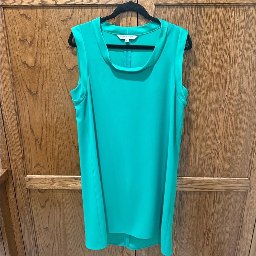 Trina Turk Green/Turquoise Dress